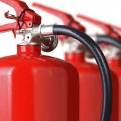 Extintores de incêndio produzidos para oferecer segurança