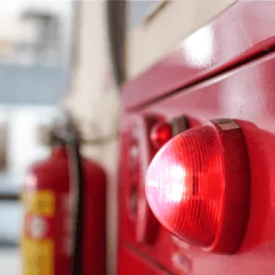 Por que a sirene é importante na prevenção de incêndio?